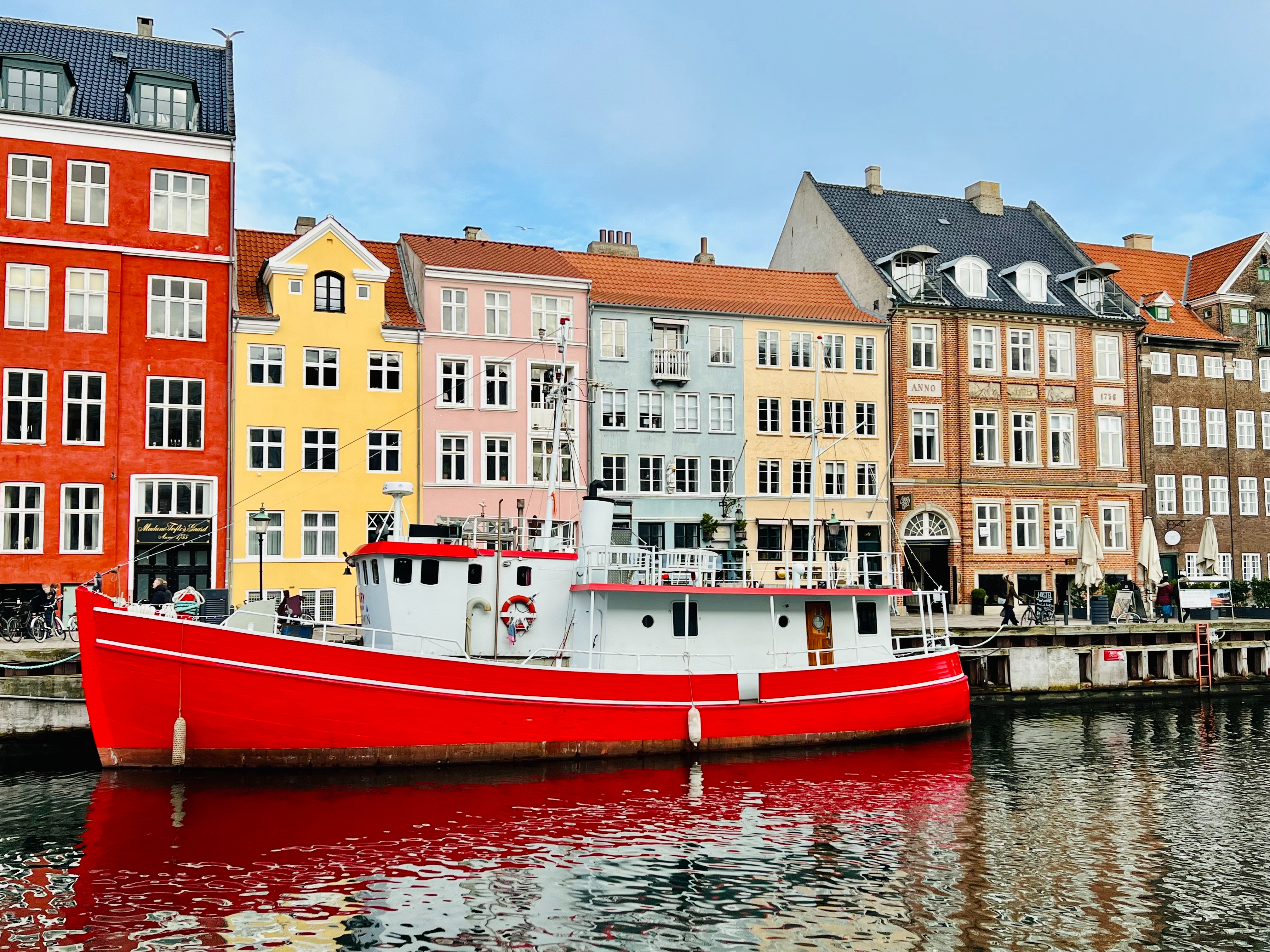 Nyhavn, Copenhagen, Denmark